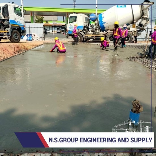 รับสร้างปั้มน้ำมัน PT