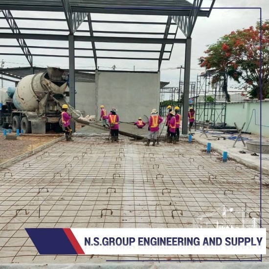 รับเหมาสร้างปั้มน้ำมัน